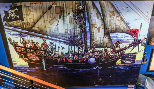 Forty Thieves Pirate Art