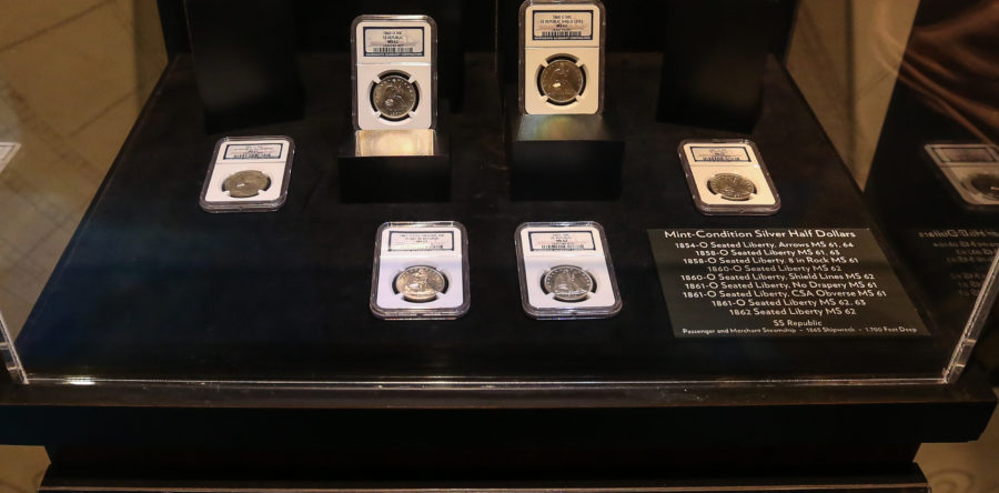 SS Republic Half Dollars