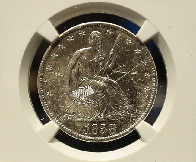 Trench Art Coins